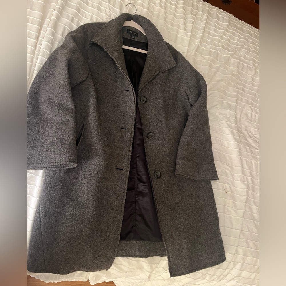 Halogen size small grey peacoat